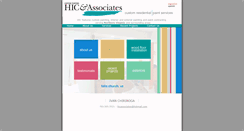 Desktop Screenshot of hicassociates.com
